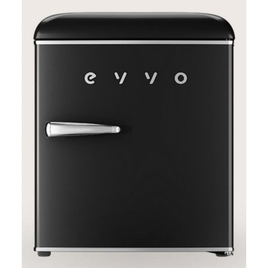 Frigorífico Mini Evvo F20BK Defrost 55cm 45L E Negro