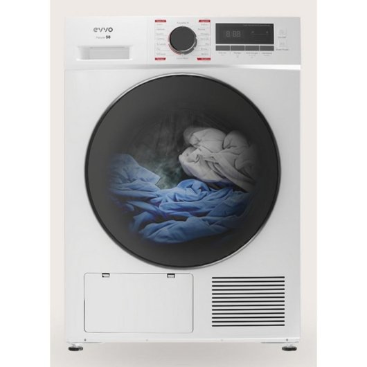 Wäschetrockner Evvo S10 10kg Klasse D mit Airfresh und Feuchtigkeitssensor