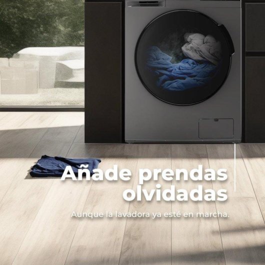Lavasecadora Evvo Home 10+7kg A Nova 10/7x con vapor y Stain Master