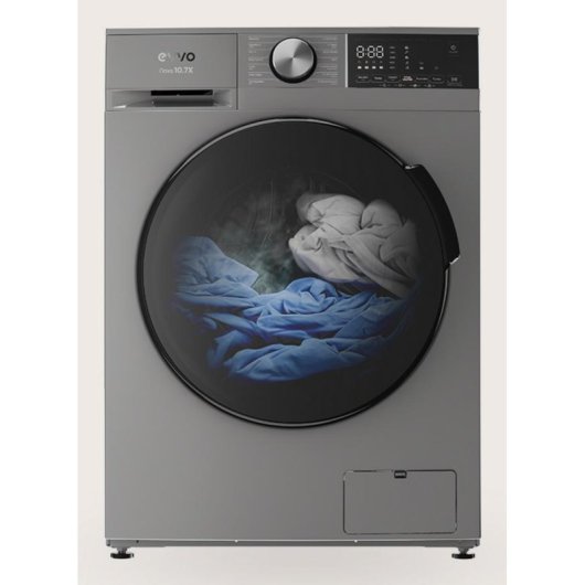 Lavasecadora Evvo Home 10+7kg A Nova 10/7x con vapor y Stain Master