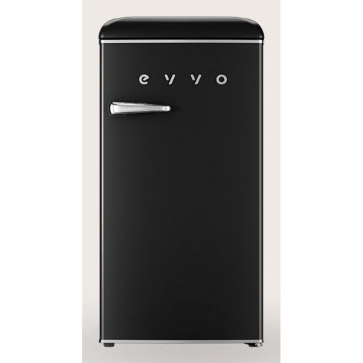 Frigorífico Mini Evvo F26BK Defrost 90cm 95L E Negro