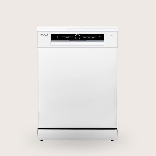Lavavajillas Evvo D5 14 cubiertos B con apertura automática y Zone Wash