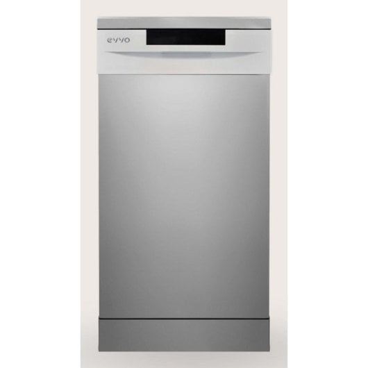 Lavavajillas Evvo EVVO D1X Slim 9 cubiertos E con media carga y panel oculto
