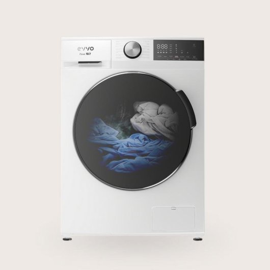 Lavasecadora Evvo Home 10/7 kg A Nova con motor inverter y vapor