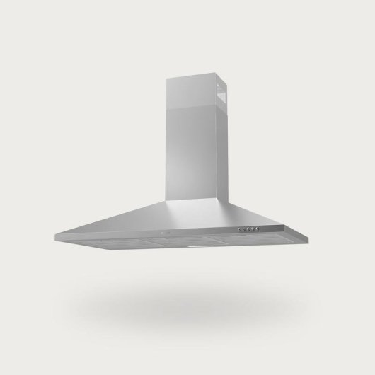 Campana extractora Evvo CE25 Pyramid Canalisation 90cm inox avec LED