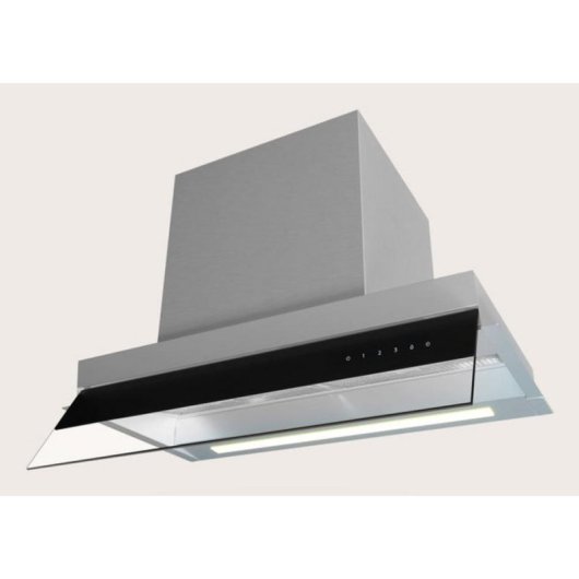 Campana extractora Evvo CEi56 Integrada Canalizado/Recirculación 56cm táctil