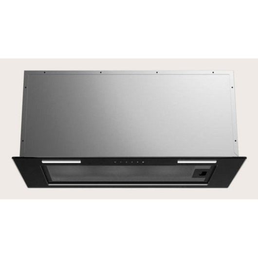 Campana extractora Evvo Home CEi50 Canalizado/Recirculación 52cm con filtros aluminio y carbón