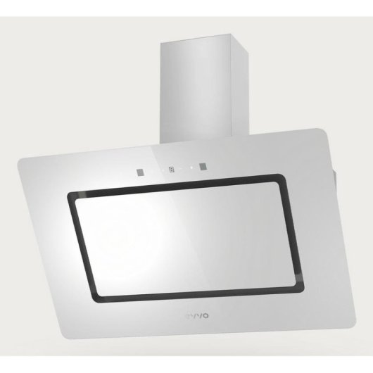 Campana extractora Evvo CE43 Canalizado/Recirculación 60cm con control táctil