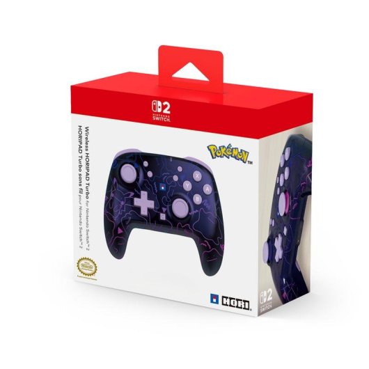 Drahtlose HORI NSX-151E Gamepad Nintendo Switch 2 Pokemon Ditto