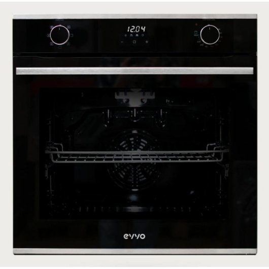 Horno Multifunción Evvo Home H20 72L 60cm Hidrolítico A Vapor Grill Inox