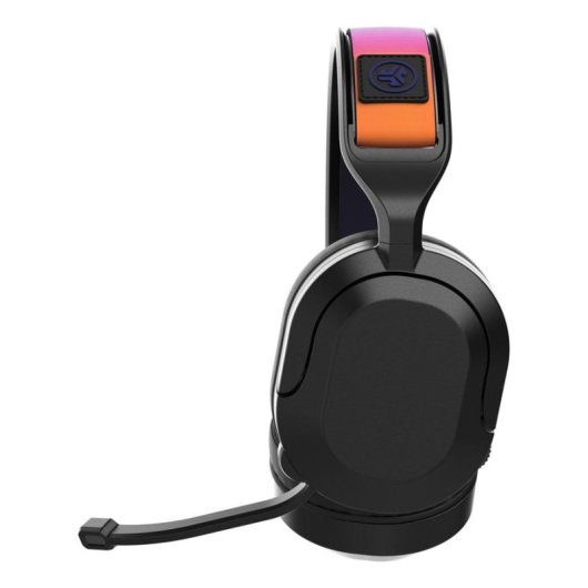 Auriculares JLab Nightfall inalámbricos Bluetooth gaming con ANC, micrófono y USB-C negro