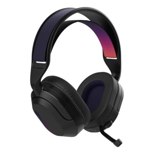 Auriculares JLab Nightfall inalámbricos Bluetooth gaming con ANC, micrófono y USB-C negro