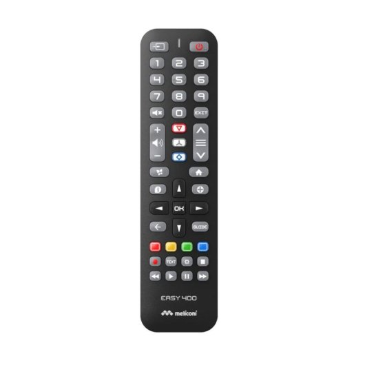 Mando a distancia Meliconi Easy 400 Philips Negro