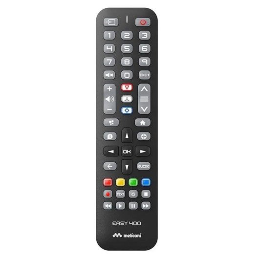Mando a distancia Meliconi Easy 400 Philips Negro