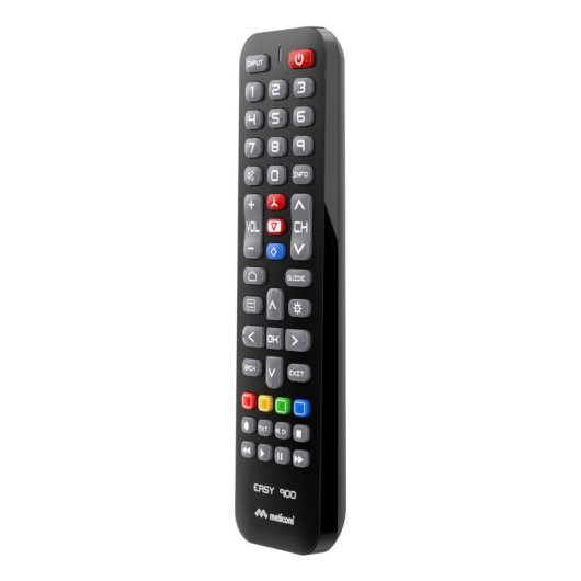 Mando a distancia Meliconi 808064 TV IR inalámbrico Negro