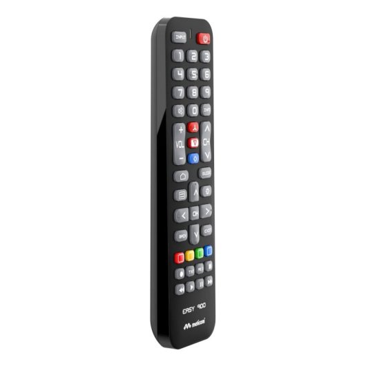 Mando a distancia Meliconi 808064 TV IR inalámbrico Negro