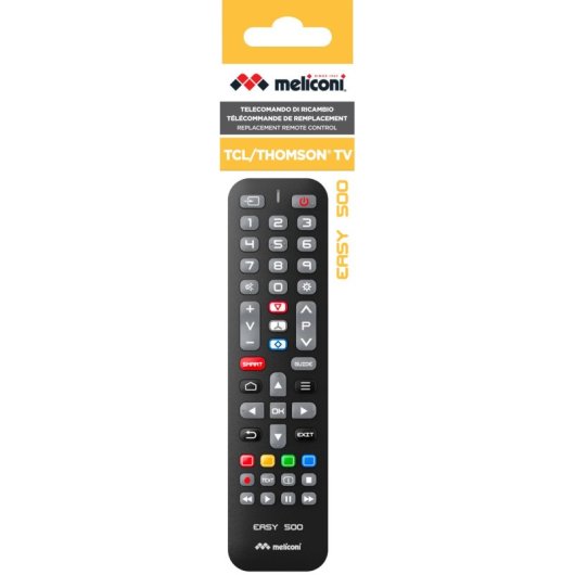 Mando a distancia Meliconi 808063 Compatible TV Thomson