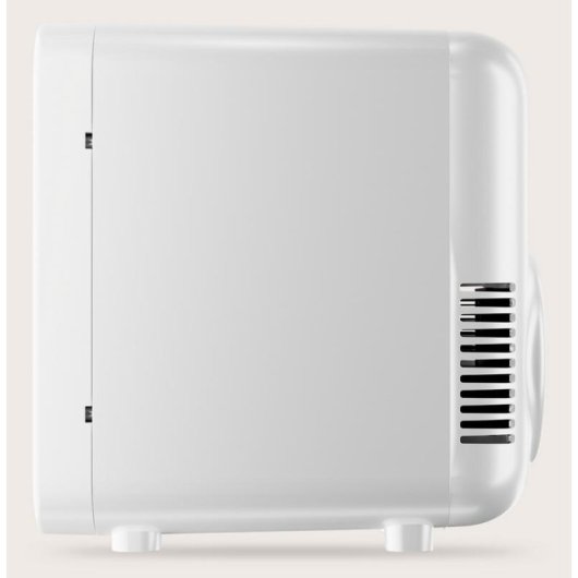 Nevera Portátil Evvo Home F6 Beauty 6L Blanco Frío Calor LED