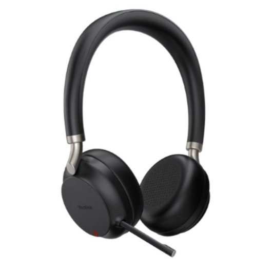 Auriculares Yealink BH72 con cable y Bluetooth para llamadas y música negro