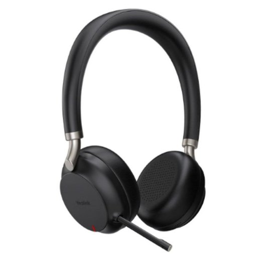 Auriculares Yealink BH72 con cable y Bluetooth para llamadas y música negro