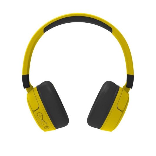 Cuffie OTL Technologies Pokémon Pikachu Bluetooth wireless e cablate gialle