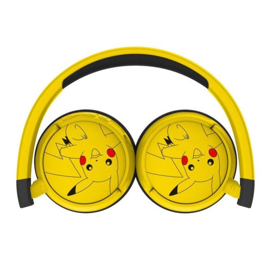 Cuffie OTL Technologies Pokémon Pikachu Bluetooth wireless e cablate gialle