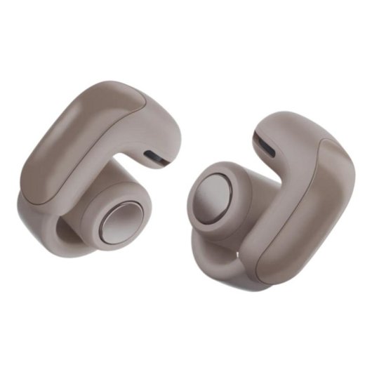 Auriculares Bose Ultra Open Earbuds inalámbricos Bluetooth para llamadas y deporte color piedra