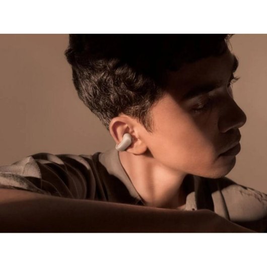 Auriculares Bose Ultra Open Earbuds inalámbricos Bluetooth para llamadas y deporte color piedra