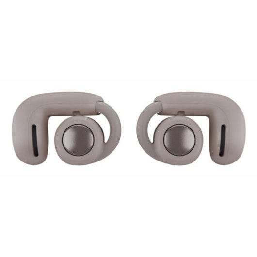 Auriculares Bose Ultra Open Earbuds inalámbricos Bluetooth para llamadas y deporte color piedra