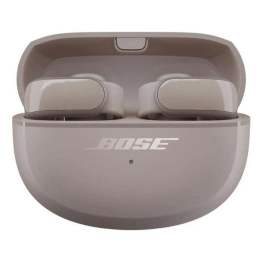 Auriculares Bose Ultra Open Earbuds inalámbricos Bluetooth para llamadas y deporte color piedra