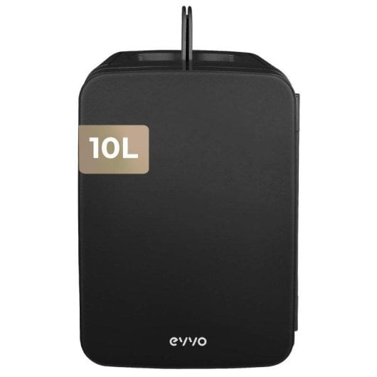 Kleiner EVVO F10 Schwarz 10 L Frische und Warmhaltefunktion Portabel