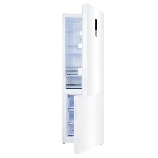 Frigorífico Combi Evvo Home EVVO F60X Total No Frost 200cm 351L E Inox