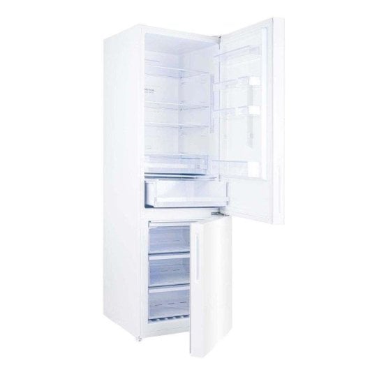 Frigorífico Combi Evvo Home EVVO F60X Total No Frost 200cm 351L E Inox