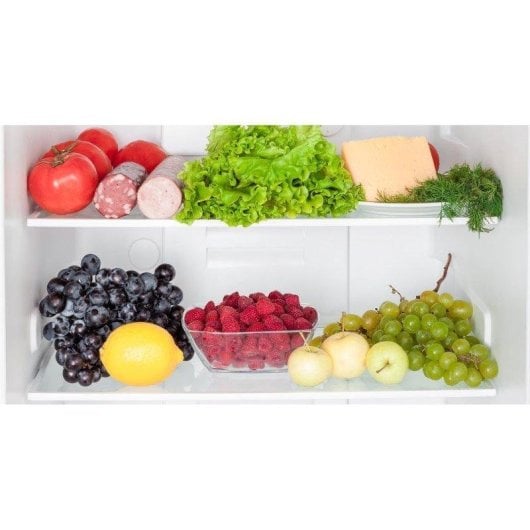 Frigorífico Combi Evvo Home EVVO F60X Total No Frost 200cm 351L E Inox