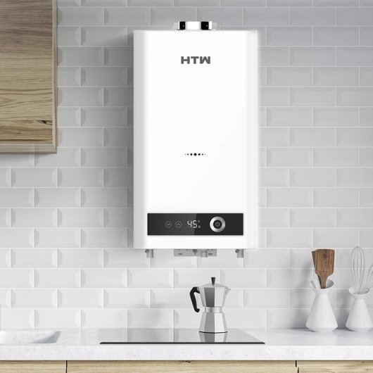 Calentador HTW UAN 11L/min 22000W vertical sin depósito pantalla táctil