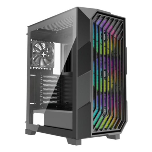 Caja PC Xilence Performance A+ BREEZE II Midi Tower Gaming Negro