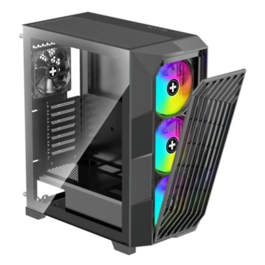 Caja PC Xilence Performance A+ BREEZE II Midi Tower Gaming Negro