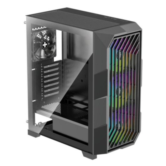 Caja PC Xilence Performance A+ BREEZE II Midi Tower Gaming Negro