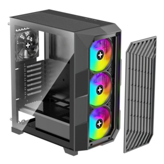 Caja PC Xilence Performance A+ BREEZE II Midi Tower Gaming Negro