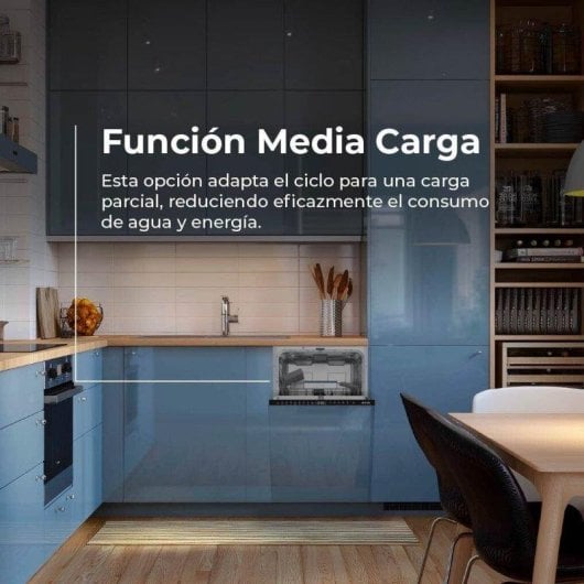 Lavavajillas Evvo Home Di.3 Slim 10 cubiertos D con apertura automática
