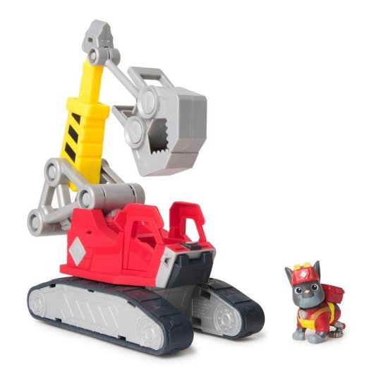 Camion Gru Spin Master Rubble & Crew Charger Megapotente