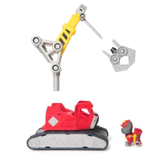 Camion Gru Spin Master Rubble & Crew Charger Megapotente