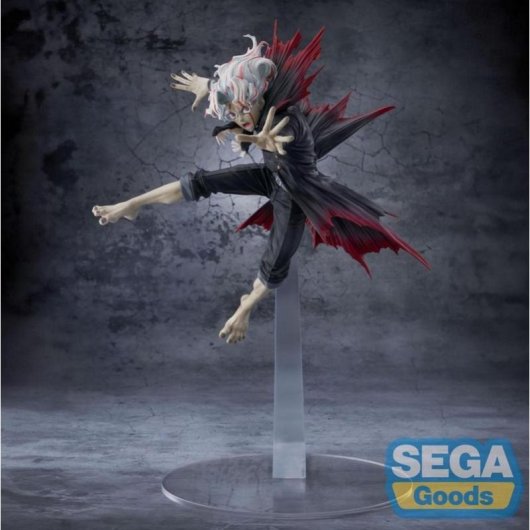 Estatua coleccionable SEGA Dandadan Okarun Transformed PVC 25 cm
