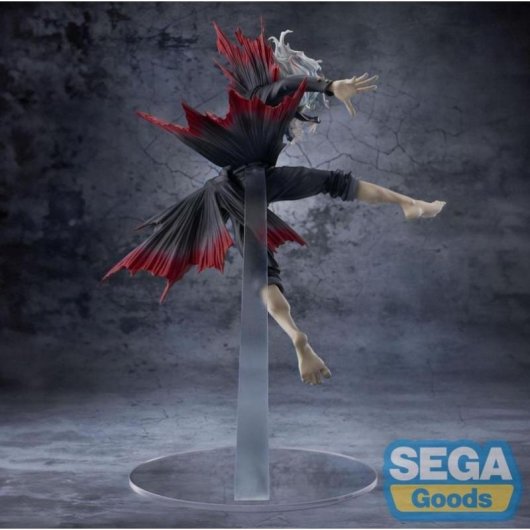 Estatua coleccionable SEGA Dandadan Okarun Transformed PVC 25 cm
