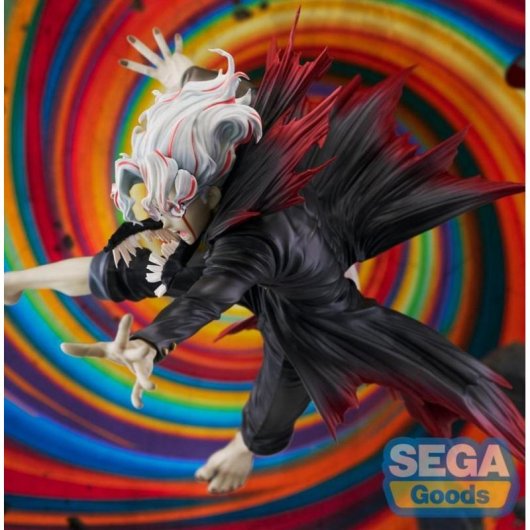 Estatua coleccionable SEGA Dandadan Okarun Transformed PVC 25 cm