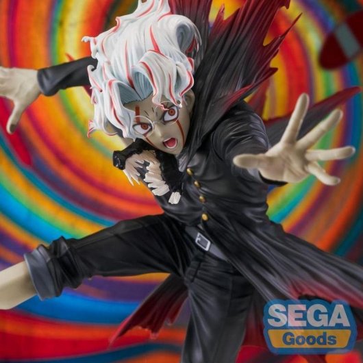 Estatua coleccionable SEGA Dandadan Okarun Transformed PVC 25 cm