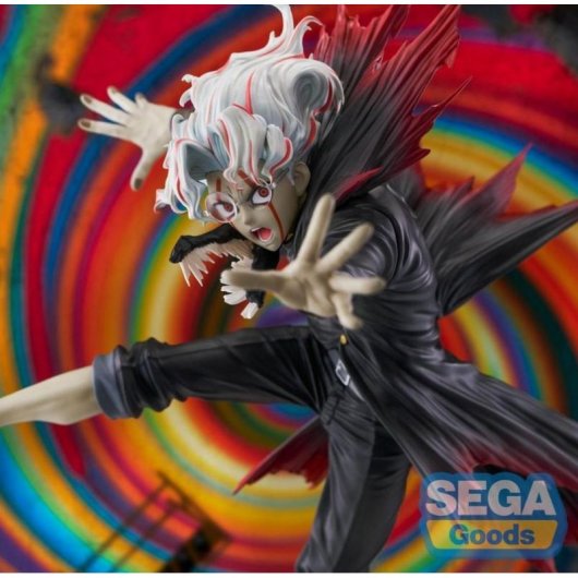 Estatua coleccionable SEGA Dandadan Okarun Transformed PVC 25 cm