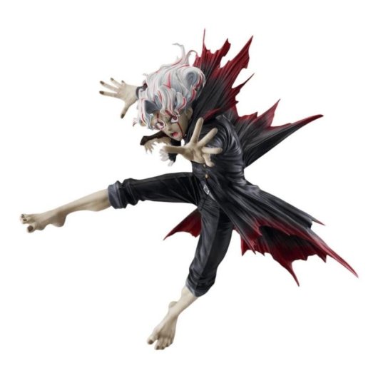 Estatua coleccionable SEGA Dandadan Okarun Transformed PVC 25 cm