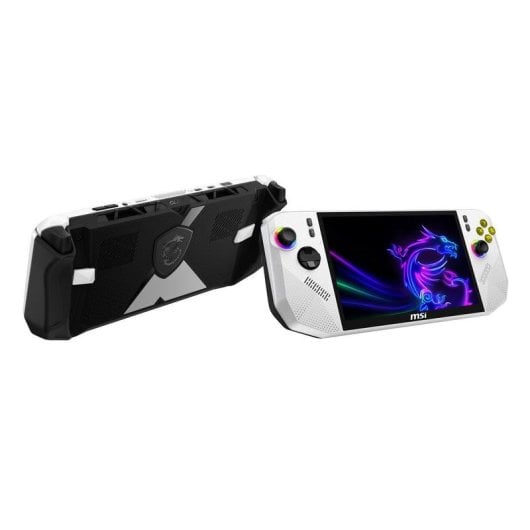 MSI Claw A8 Portable AMD Ryzen Z2 Extreme 1TB SSD LPDDR5x Blanc
