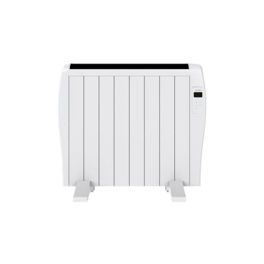 Emisor Térmico Evvo C8 1200W 8 Elementos Wifi Control Remoto Temporizador